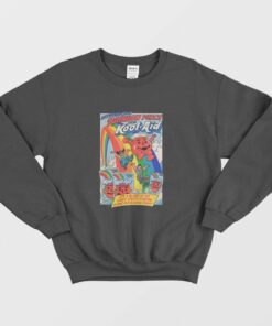 Rainbow Punch Kool Aid '84 Sweatshirt 1 Rainbow Punch Kool Aid 84 Sweatshirt 2