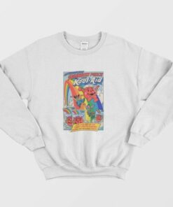 Rainbow Punch Kool Aid '84 Sweatshirt 2 Rainbow Punch Kool Aid 84 Sweatshirt 3