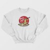Ramen Noodle Hot Sweatshirt
