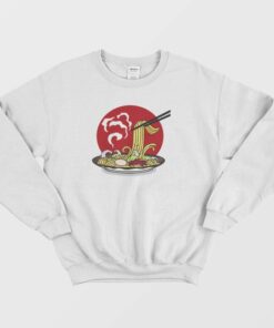 Ramen Noodle Hot Sweatshirt 1