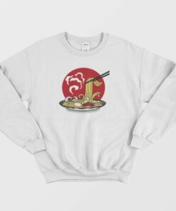 Ramen Noodle Hot Sweatshirt 2
