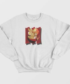 Ramen Noodle Soup Sweatshirt 2