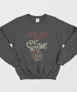 Ramones Pet Sematary Sweatshirt 1