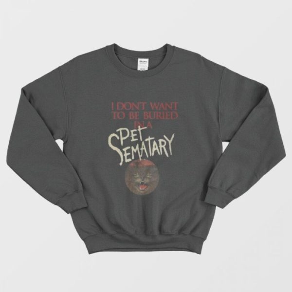 Ramones Pet Sematary Sweatshirt