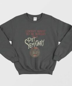 Ramones Pet Sematary Sweatshirt 1 Ramones Pet Sematary Sweatshirt 2