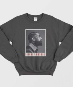 Rapper Crenshaw Rip Nipsey Hussle Sweatshirt 1 Rapper Crenshaw Rip Nipsey Hussle Sweatshirt 2