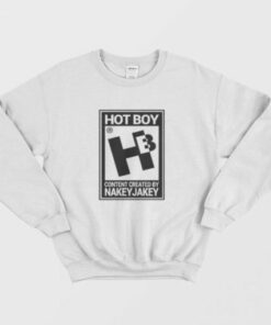 Rated HB For Hot Boy Sweatshirt 2