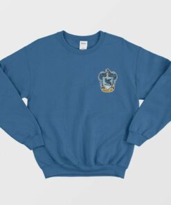 Ravenclaw Logo Harry Potter Sweatshirt 1 Ravenclaw Logo Harry Potter Sweatshirt 2