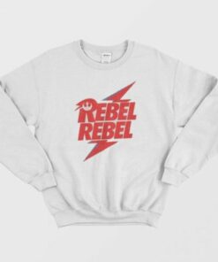 Rebel Rebel David Bowie Star Wars Sweatshirt 2