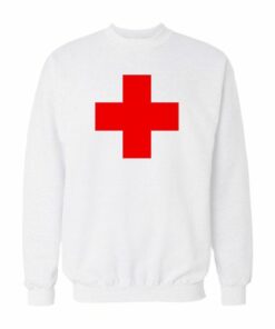 Red Cross Logo SweatShirt 2