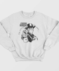Red Dead Prevention Sweatshirt 1
