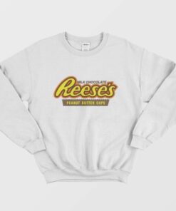 Reeses Milk Chocolate Peanut Butter Cup Sweatshirt 1
