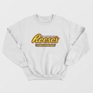 Reese’s Milk Chocolate Peanut Butter Cup Sweatshirt
