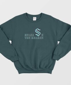 Release The Kraken Sweatshirt 1