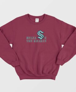 Release The Kraken Sweatshirt 2