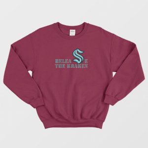 Release The Kraken Sweatshirt 2