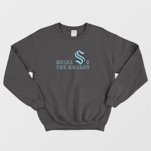 Release The Kraken Sweatshirt 3