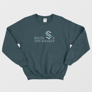 Release The Kraken Sweatshirt 4