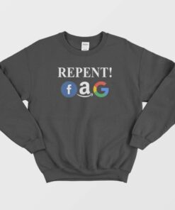 Repent Fag Sweatshirt 2