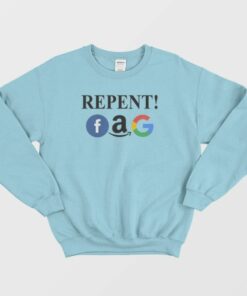 Repent Fag Sweatshirt 3