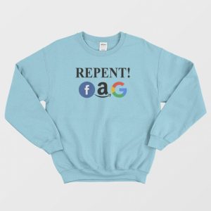 Repent Fag Sweatshirt 3