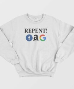 Repent Fag Sweatshirt 4