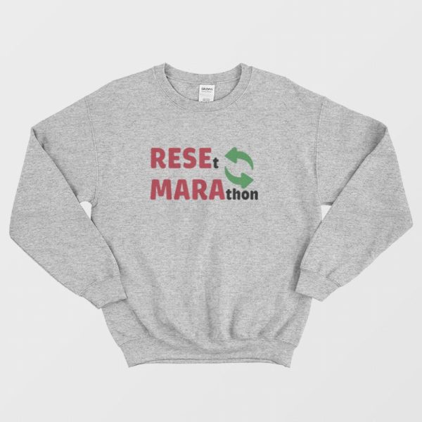 Reset Marathon Rakuro Shangri La Frontier Sweatshirt