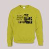 Respect Protect Love The Black Woman Sweatshirt