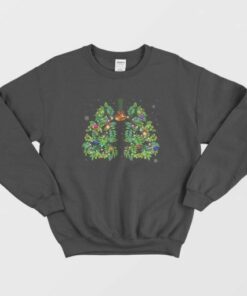 Respiratory Therapy Lung Christmas Sweaters 1 Respiratory Therapy Lung Christmas Sweaters 2
