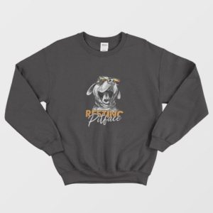 Resting Pitchface Dog Lovers Sweatshirt 2