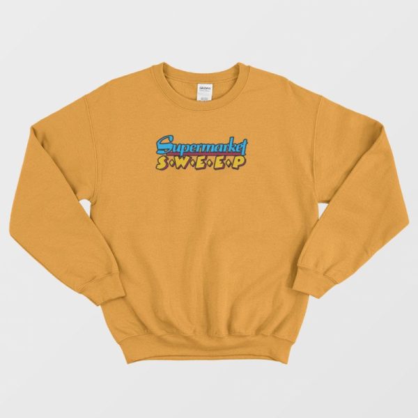 Retro Supermarket Sweep Sweatshirt