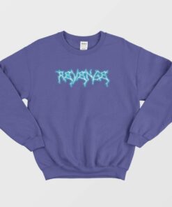 Revenge Blue Lightning Kill Sweatshirt 2