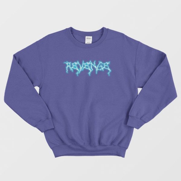 Revenge Blue Lightning Kill Sweatshirt