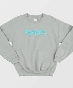 Revenge Blue Lightning Kill Sweatshirt 3