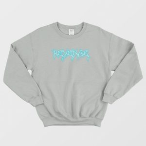 Revenge Blue Lightning Kill Sweatshirt 3