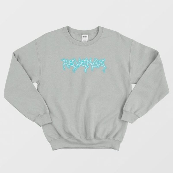 Revenge Blue Lightning Kill Sweatshirt