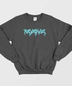 Revenge Blue Lightning Kill Sweatshirt 4