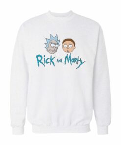 Rick And Morty Merchandise Sweatshirt 1