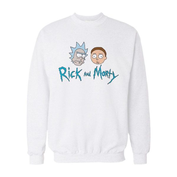 Rick And Morty Merchandise Sweatshirt