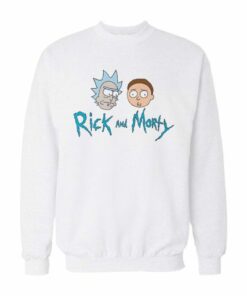 Rick And Morty Merchandise Sweatshirt 2