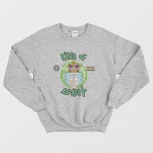 Rick King Of Shit Sweatshirt Rick and Morty 2