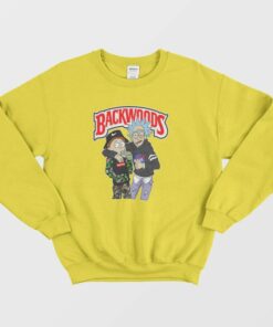 Rick and Morty Backwoods Sweatshirt 3