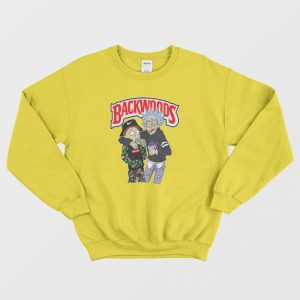 Rick and Morty Backwoods Sweatshirt 3