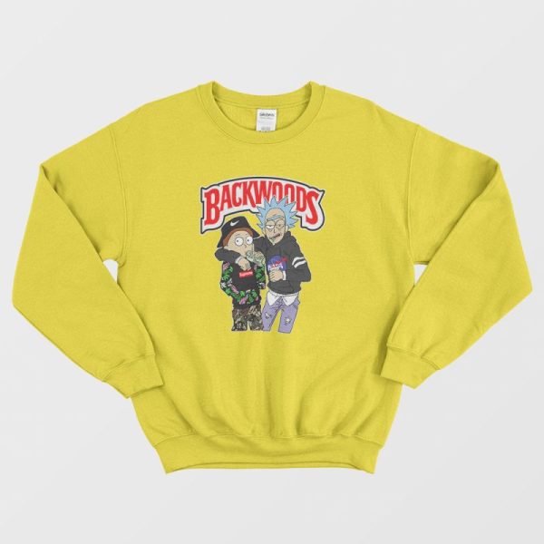 Rick and Morty Backwoods Sweatshirt