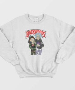 Rick and Morty Backwoods Sweatshirt 4