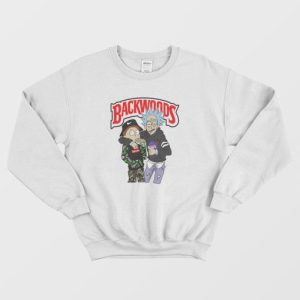 Rick and Morty Backwoods Sweatshirt 4