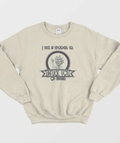 Rick and Morty I Suck At Apologies Sweatshirt Vintage 3 Rick and Morty I Suck At Apologies Sweatshirt Vintage 4