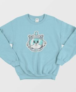 Rick and Morty Lawnmower Dog Sweatshirt 1