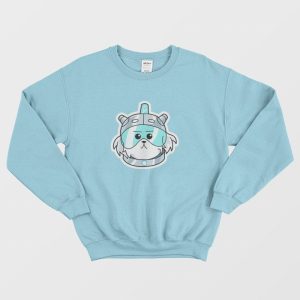 Rick and Morty Lawnmower Dog Sweatshirt 1