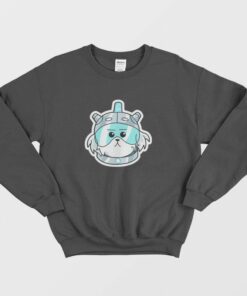 Rick and Morty Lawnmower Dog Sweatshirt 3